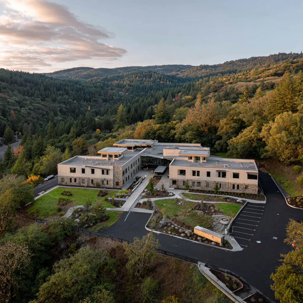 Facility grounds